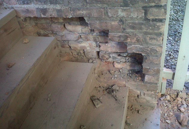 spalled brick replacement in chicago